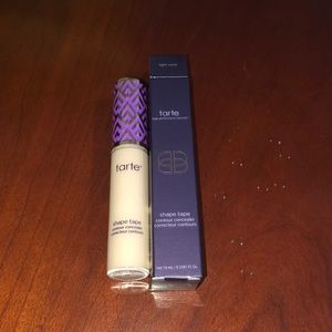 BRAND NEW Tarte Shape Tape in “Light Sand”